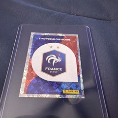 2026 Panini FIFA World Cup Stickers Emblem FOIL FRA France #FRA1
