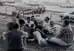 DON PRUDHOMME TOM McEWEN NHRA DRAG RACING RARE VTG PHOTO