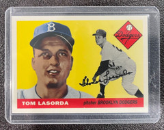 1995 Topps Archives Tom Lasorda 1955 Reprint #216 MINT*