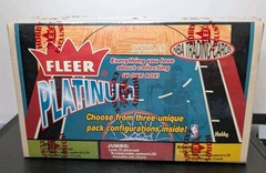 2002-03 Fleer Platinum Basketball Hobby Box Sealed