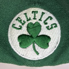 Boston Celtics Hat NBA Nike Pro Swoosh Flex Size XL 7 5/8 – 7 7/8 Fitted Cap Vtg