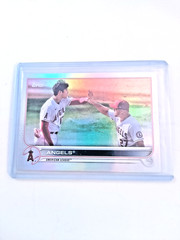Angels American Eagle Topps holographic baseball card Ohtani