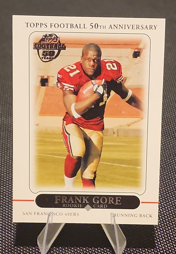 Frank Gore (RC) – 2005 Topps #418 49ers Rookie Free Shipping