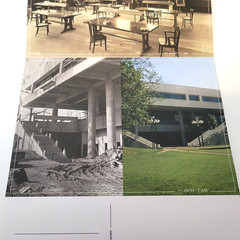 Emory Law School Postcard Set of 4 NEW Gambrell Hall Graduating Students 7″ x 5″