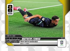 2026 Panini Instant FIFA World Cup #69 Matheus Cunha Brazil PRESALE