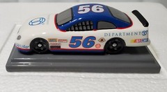 Dept 56 NASCAR Cafe Original Snow Village with Car~ With Box “READ “