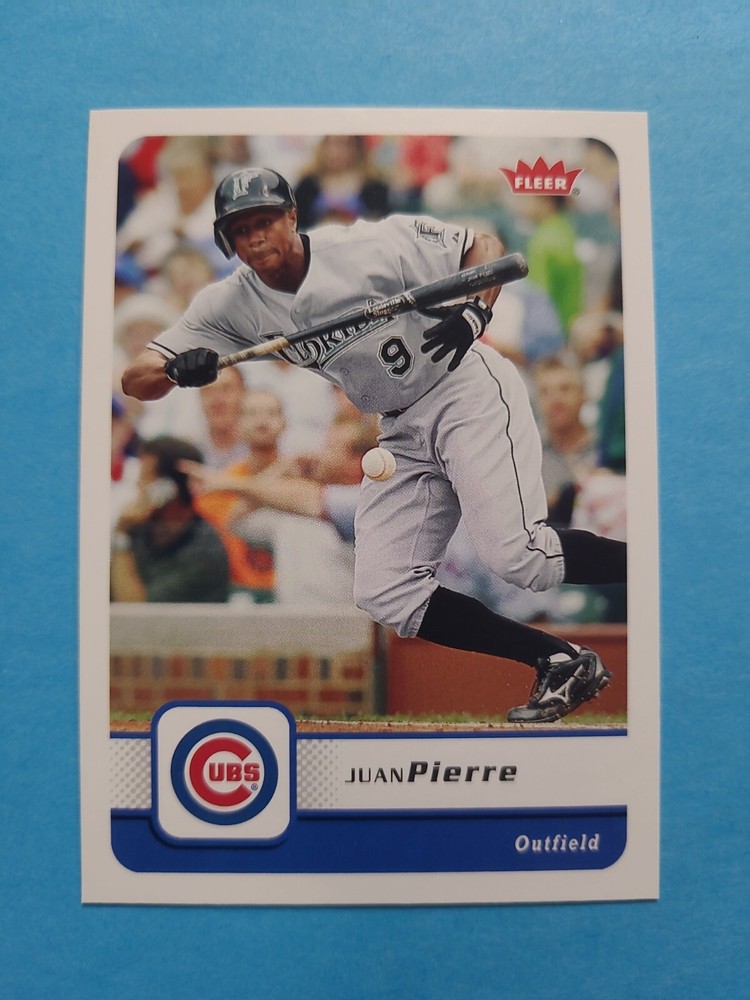 JUAN PIERRE 2006 FLEER BASEBALL CARD # 197 G1769