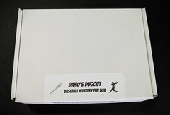 “Dano’s Dugout” Baseball Card Mystery Fun Box – 1 Guaranteed Autograph! AWESOME!
