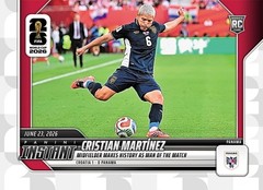 *PRESALE* 2026 Panini Instant FIFA World Cup Cristian Martinez RC #106 ~ Panama