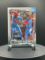 2026 Topps Chrome Baseball Past To Present PTP-23 Ozzie Smith/Masyn Winn, St. Lo