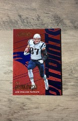 2018 Panini Absolute – Rob Gronkowski #65 Spectrum Blue Patriots