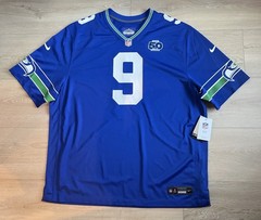Nike Seahawks Kenneth Walker III #9 50th Season Jersey 3XL NWT NFL Game Jersey