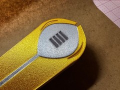 3D Printed College Football Playoff National Championship Trophy Flats OSU