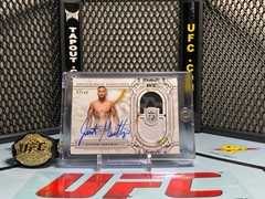 Topps 2024 Royalty UFC Justin Gaethje #RRS-JGE Regalia Relic Auto 47/49 READ!!!