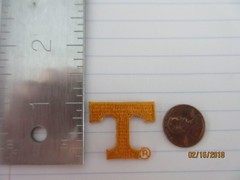 Tennessee Volunteers 1 1/8″ Patch 2015-Present Primary Logo College