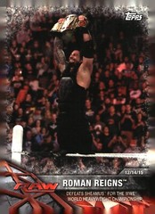 2017 Topps WWE Road To Wrestlemania base, serial # and inserts – you pick – pyc