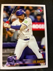2025 Topps Archives #161 Leo Jimenez