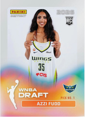 Azzi Fudd 2026 Panini Instant WNBA #5 WNBA Draft Night Rookie Card RC QTY
