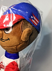 ROBERTO CLEMENTE #21 PLUSH DOLL TOY JIBARITO DE LA CAJITA PUERTO RICO SOLD OUT
