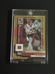2022 Panini Donruss – Joe Burrow #199 Press Proof Premium