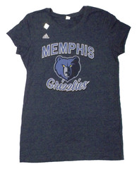 Memphis Grizzlies Short Sleeve Adidas Tee Shirt – Womens Large