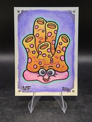 2026 Topps Chrome Veefriends Like A Sponge Sketch Card Auto 1/1