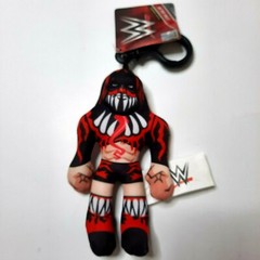 Fin Balor Demon WWE Wrestler Plastic Keychain Mini Stuffed Hanger Backpack Clip