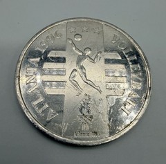 General Mills 1996 Atlanta Olympics Commemorative Sports Medallion Volleyball