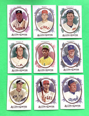 Lot of . 300 MIXED . 2017 Topps ALLEN GINTER . W / STARS & R/C . + BONUS