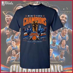 HOT ITEM!!! New York Knick$ Basketball Finals Champions T-Shirt Print Gildan