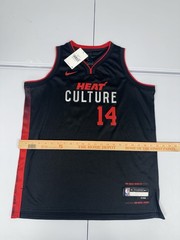 Nike 2024-25 Tyler Herro #14 Miami Heat City Edition Jersey Youth Pick Size $90