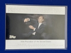 2004 Topps Presidential Pastime PP34 John F KENNEDY