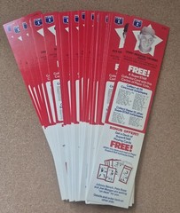 1978 Pepsi SuperStar Playing Card Complete Set (40 cards)