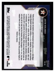 2022 Topps Now Offseason #OS-36 Justin Verlander Base Card (Quantity)
