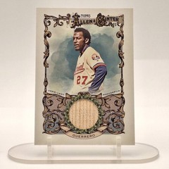 2025 Topps Allen & Ginter Vladimir Guerrero Game Used Relic #AGR-VGU Expos