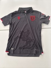 Samsunspor 2020 2021 Rare Macron Jersey Gray Youth 2XS Fits Like Youth M