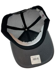 Green Bay Packers NFL Team Headwear Gray & Black Mesh Trucker Hat NWT