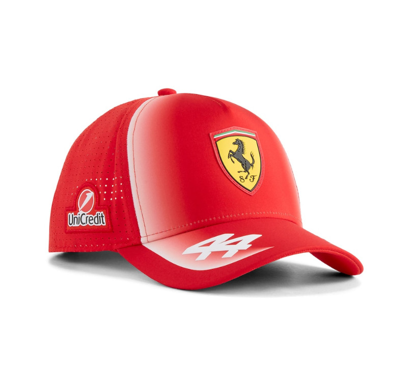 Lewis Hamilton Scuderia Ferrari Racing Formula 1 Trucker Hat – F1 -2026 – Cap