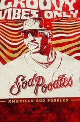Arizona Diamondbacks Top Prospect LuJames Groover MiLB Sod Poodles Signed Tshirt