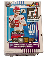 Panini 2025 NFL Donruss Football Blaster Box Trading Cards *NEW SEALED*