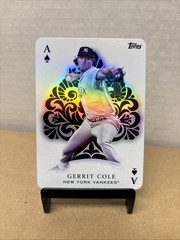 2023 Topps Series 1 All Aces #AA-9 Gerrit Cole New York Yankees