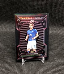 2019-20 Obsidian Nicolo Zaniolo PITCH BLACK /11 PINK SSP RC #PB-10 (1/11) 🇮🇹