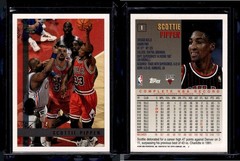 Scottie Pippen cards YOU PICK!