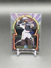 2023 Bowman Adley Rutschman ROYF-4 RC | Baltimore Orioles