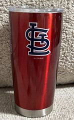 St. Louis Cardinals Beolter Brands Red Stainless Stell Travel Tumbler Cup MLB