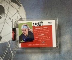 2022 Leaf Pro Set JULIE ERTZ Auto /50 LEAF SEALED Autograph Soccer