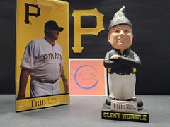 Clint Hurdle Pittsburgh Pirates MLB 2015 SGA Garden Gnome