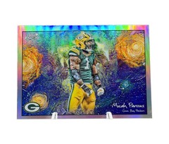 MICAH PARSONS 2025 Topps Cosmic Chrome Stars In The Night Insert Packers #STN-24