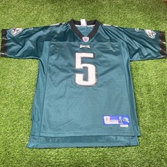 Donovan McNabb Philadelphia Eagles Jersey Reebok Mens Medium +2 Stitched #5