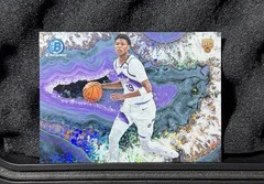 2025-26 Bowman Chrome Crystalized Ace Bailey Rookie SSP Utah Jazz